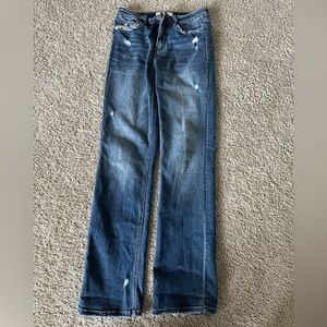 Mica denim, straight, size 27